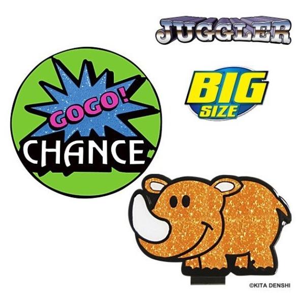 エンジョイキャディバッグ ジャグラーゴルフマーカーツノっちver(BIG