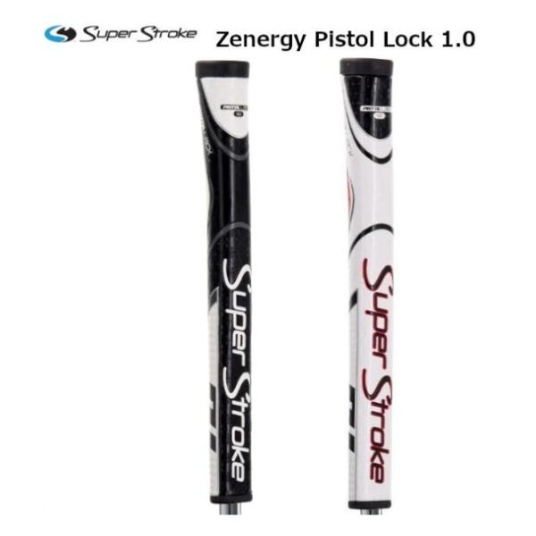 スーパーストローク GR-277 Zenergy Pistol Lock 1.0 パターグリップ ノーテーパー 日本仕様