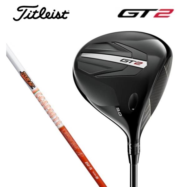 ☆超美品☆タイトリスト　GT2 ドライバー　10° 保証書付 Titleist タイトリスト GT2 ドライバー Tour AD DI ゴルフクラブ