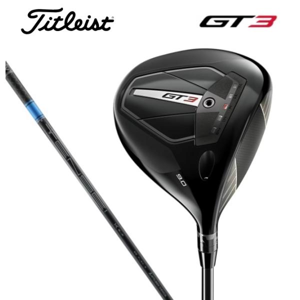 極美品　タイトリストGT3 ドライバー 9.0 テンセイ1k BLUE 55S Titleist タイトリスト GT3 ドライバー TENSEI 1K BLUE 55