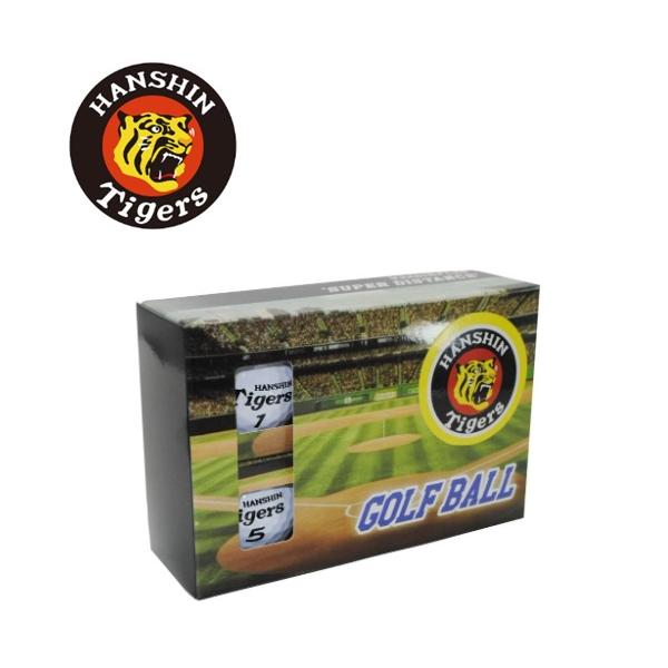 LEZAX（レザックス） 阪神タイガース ゴルフボール（6個入り） HTBA