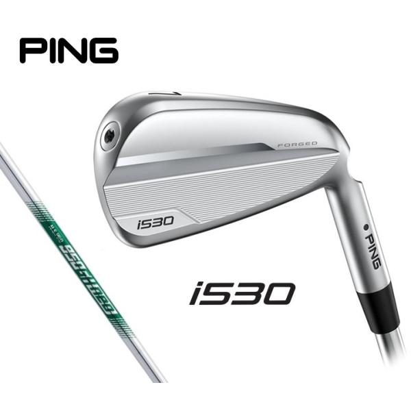 PING i530 アイアン 6本セット 950neo s PING ピン i530 アイアン5本セット（#6〜9.PW） NS.PRO.950GH