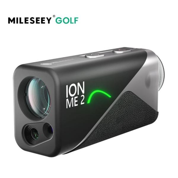 横*也様 MILESEEY GOLF IONME 2 ゴルフ用距離計 Mileseey MILESEEY(マイルシーゴルフ)IONME2 ゴルフ距離計 レーザー