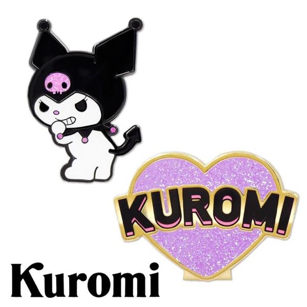エンジョイキャディバッグ クロミ ゴルフマーカ― KUM001