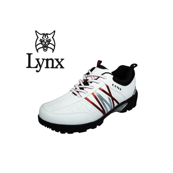 Lynx（リンクス） 幅広軽量スパイクレス ゴルフ シューズ LXSH-7569