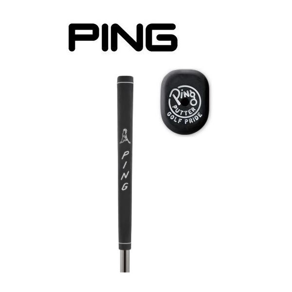 PING - ping ピン　パター　グリップ交換済 PING PING（ピン） 純正 グリップ パター用 1600 日本正規品