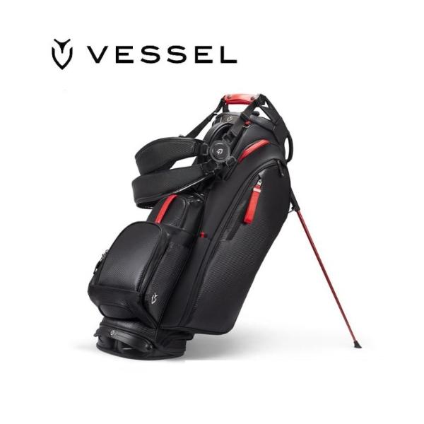 VESSEL VESSEL(ベゼル) PLAYER 5.0 PRO スタンド キャディバッグ