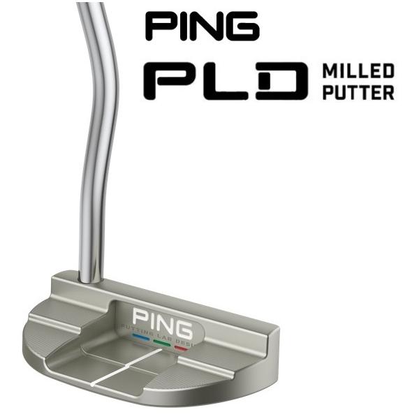 バルドパター ピン型 PING ピン PING【カスタムオーダー】【右用/左用】PLD MILLED