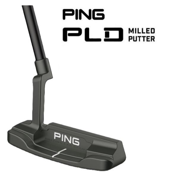 PING（ピン） PLD MILLED PUTTER PLDミルドパター ANSER アンサー