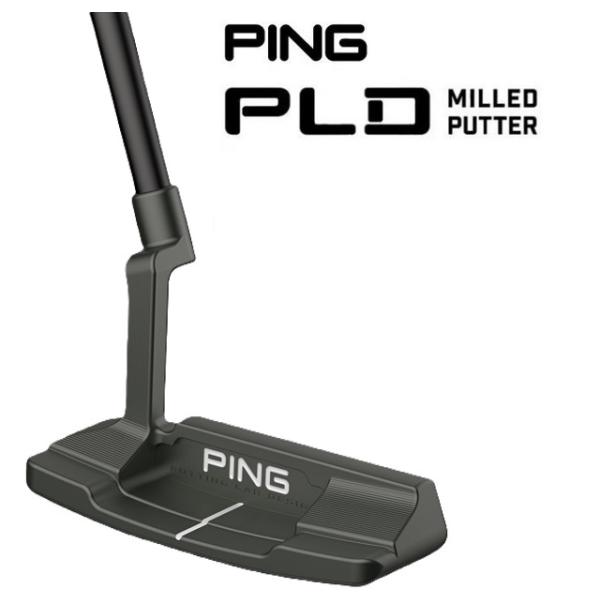 PING ピン PLD MILLED PUTTER PLDミルドパター ANSER 2D