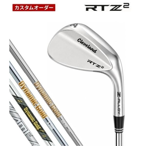 【カスタムオーダー】クリーブランド RTZ2 ウェッジ ツアーサテン仕上げ DG ダイナミックゴールド Cleveland Golf DUNLOP