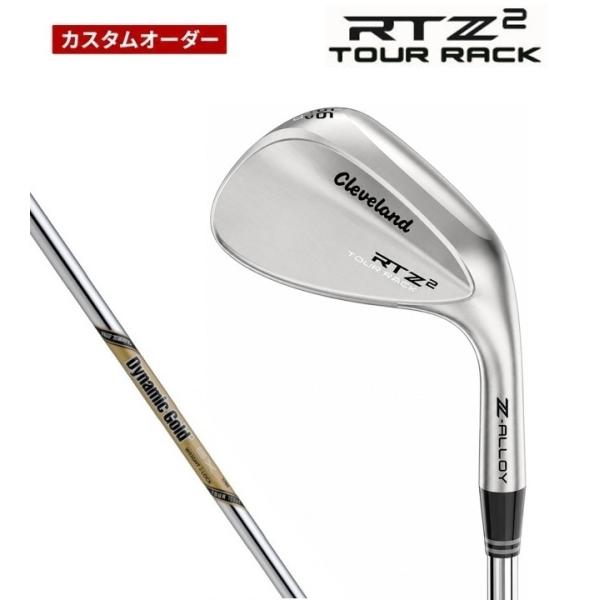 【カスタムオーダー】【ノーメッキ】クリーブランド RTZ2 ウェッジ ツアーラック仕上げ DG EX TOUR ISSUE Cleveland