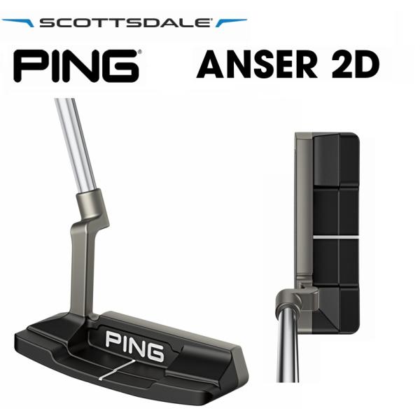 PING ピン SCOTTSDALE スコッツデール ANSER.2D アンサー2D