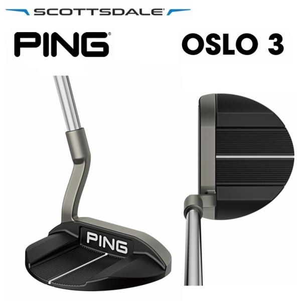 PING（ピン） PING SCOTTSDALE スコッツデール OSLO 3 オスロ3【標準
