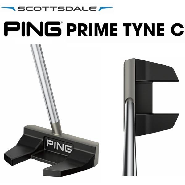 PING PRIME TYNE C センターシャフト美品 heartstage_scot-tyne-c