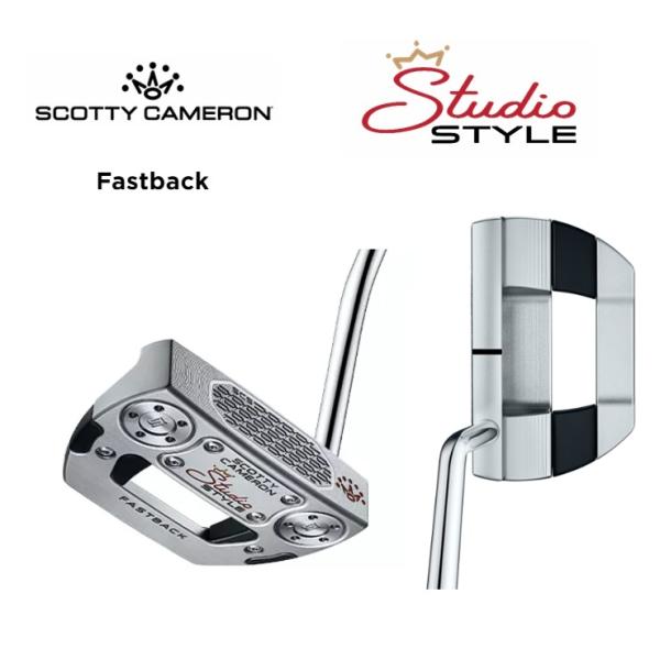美品 ゴルフクラブ パター スコッティキャメロン Select FAST BACK