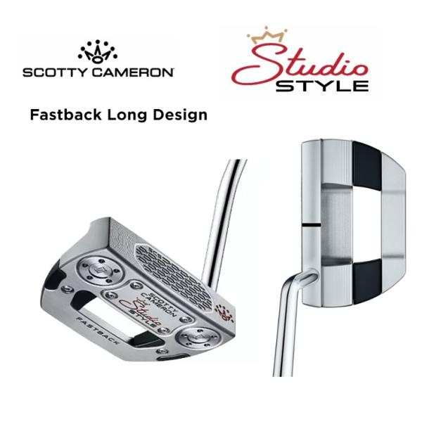 SCOTTY CAMERON タイトリスト スコッティキャメロン スタジオスタイル 