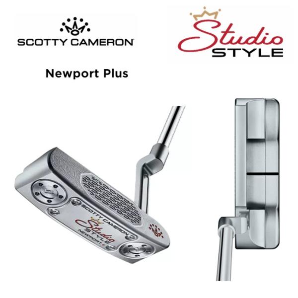 SCOTTY CAMERON タイトリスト スコッティキャメロン スタジオスタイル