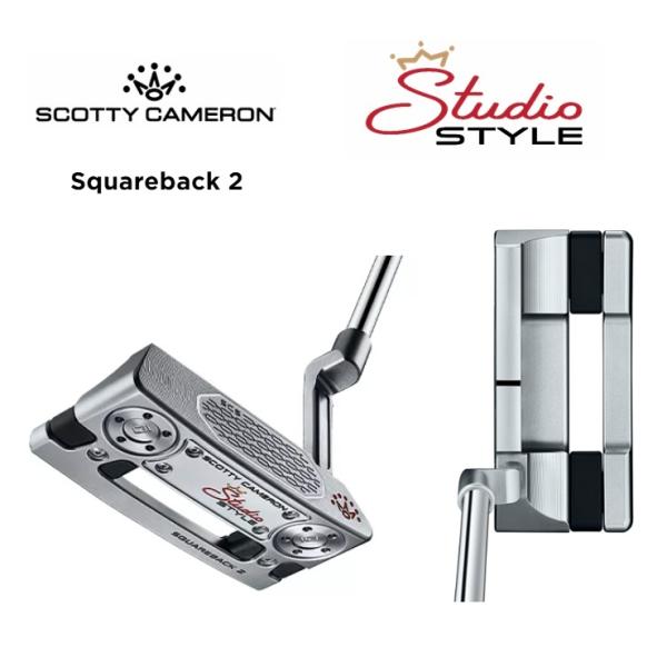 SCOTTY CAMERON タイトリスト スコッティキャメロン スタジオスタイル