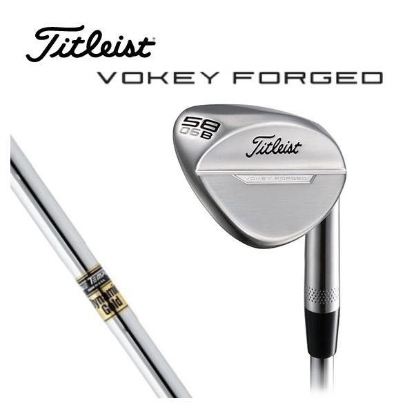 タイトリスト　Titleist 58度ウェッジ　フォージド タイトリスト VOKEY DESIGN FORGED（ボーケイデザイン