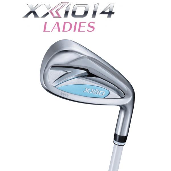 XXIO ダンロップ XXIO14 ゼクシオ14 ブルー レディス アイアン5本