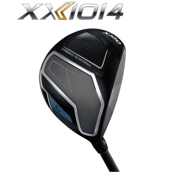 XXIO XXIO14 フェアウェイウッド MP1400 カーボンシャフト ゴルフ