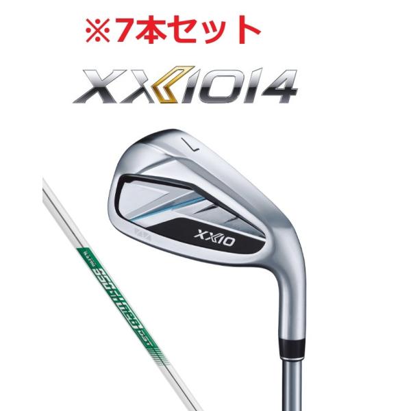 XXIO セット販売 7本セット XXIO14 アイアン7本セット NS.PRO.850GH