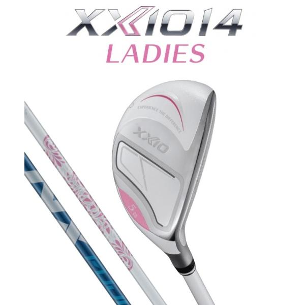 ゼクシオ XXIO14レディス レディース　ハイブリッド MP1400L XXIO ダンロップ XXIO14 ゼクシオ14 ホワイト レディス ハイブリッド