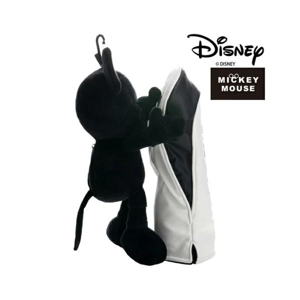 ディズニー ゴルフ ミッキー ヘッドカバー ドライバー用 ポーチ付 XYMG6SH4 26年春夏モデル Disney