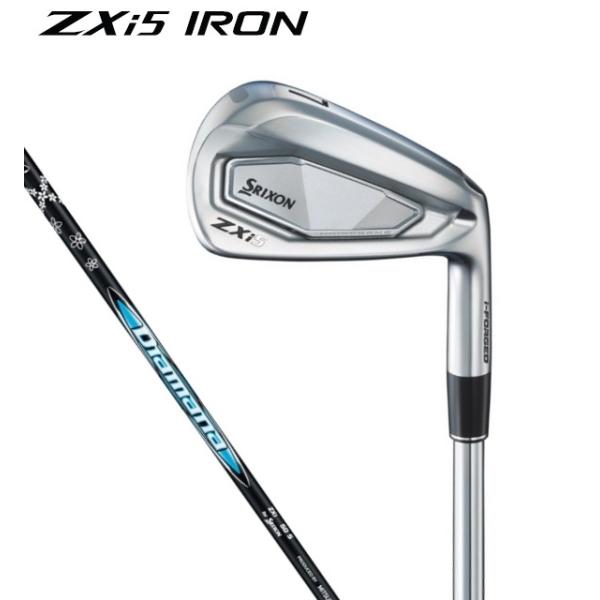 SRIXON ダンロップ スリクソン ZXi5 アイアン6本セット(＃5〜9