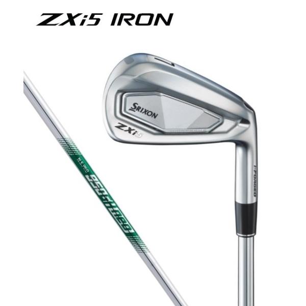 SRIXON ダンロップ スリクソン ZXi5 アイアン6本セット(＃5〜9.PW) NS