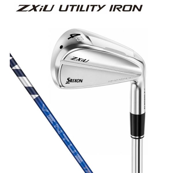 ゴルフ初心者向け ユーティリティ3UT 20° 5UT 26° セット 硬さS SRIXON スリクソン ZXiU ユーティリティ VENTUS TR ZXi-II for HYBRID