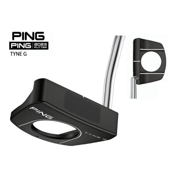 【ほぼ新品】 PING ピン タインG パター 33インチ PING 【在庫処分特価】ピン PUTTER 2023パター TYNE G タイン 33