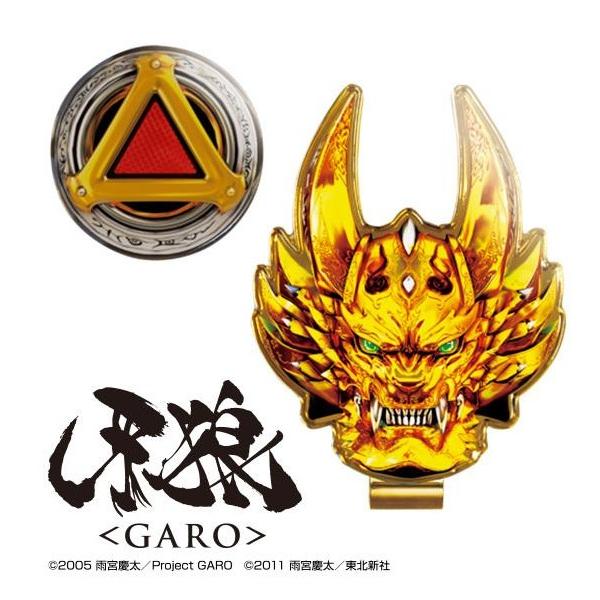 牙狼(GARO)ガロ ゴルフマーカー マーカー1個＋台座セット GRM001