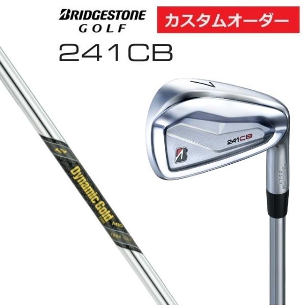 BRIDGESTONE GOLF ブリヂストンゴルフ 241CB アイアン6本セット(＃5