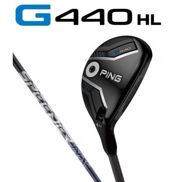 PING（ピン） PING G440HL ハイブリッド SPEEDER.NX.GREY.35/40 ゴルフ