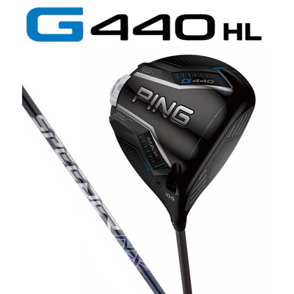 PING ピン G440HL MAX ドライバー SPEEDER.NX.GREY.35/40 ゴルフ