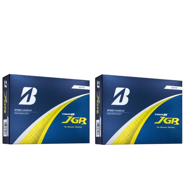 ブリヂストンTOUR B JGR ゴルフボールパールホワイト2ダースセット BRIDGESTONE GOLF ブリヂストンゴルフ ホワイト/2ダースセット TOUR B