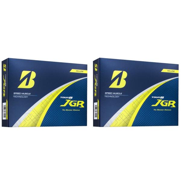 BRIDGESTONE GOLF ブリヂストンゴルフ イエロー/2ダースセット TOUR B