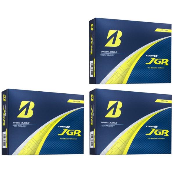 BRIDGESTONE GOLF 【3ダース】ブリヂストンゴルフ ボール TOUR B JGR