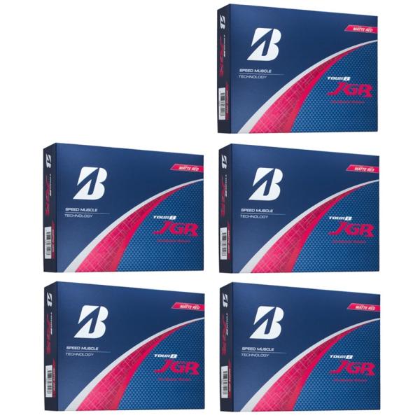 BRIDGESTONE GOLF ブリヂストンゴルフ マットレッド/5ダースセット