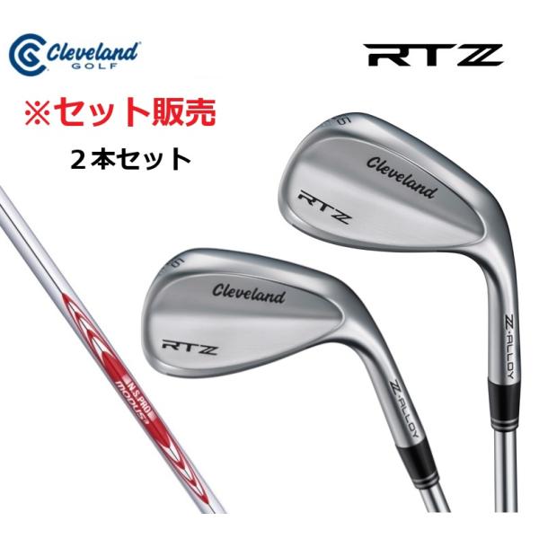 Cleveland Golf クリーブランド 52度×58度/Mid/10 2本組 RTZ