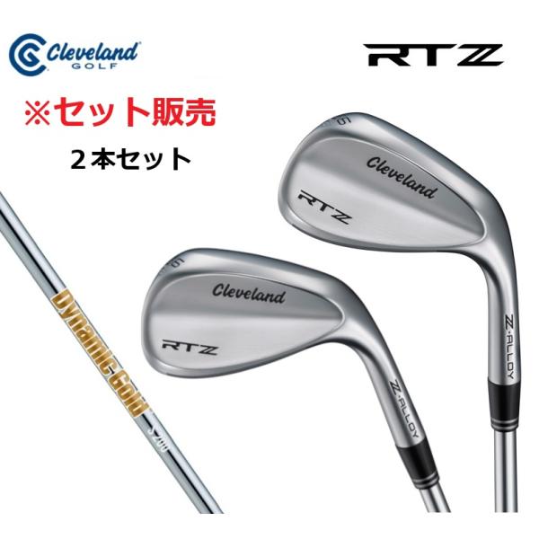 Cleveland RTZウェッジ 58度 52度 Cleveland Golf クリーブランド 52度×58度/Mid/10 2本組 RTZ