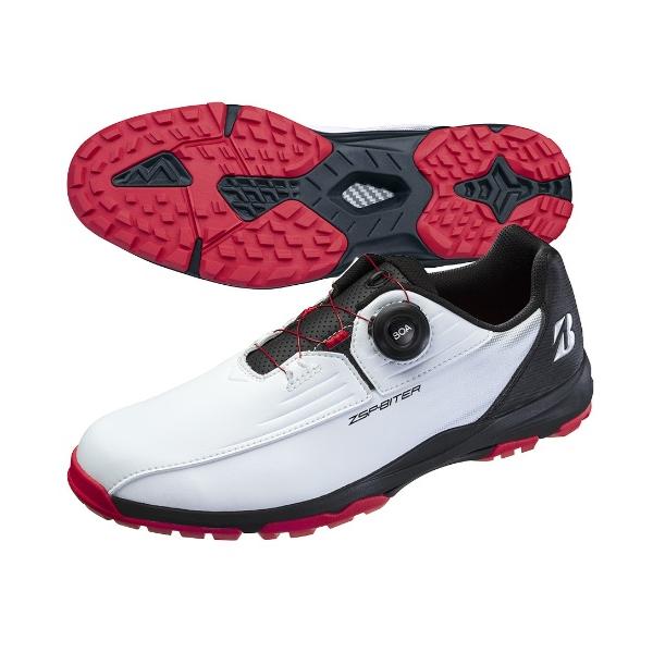 BRIDGESTONE - ZSP BITER ブリヂストン　27.0 BRIDGESTONE GOLF ブリヂストンゴルフ 27.5cm WS(白/シルバー