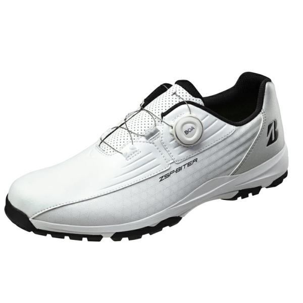 BRIDGESTONE - ZSP BITER ブリヂストン　27.0 BRIDGESTONE GOLF ブリヂストンゴルフ 27.5cm WS(白/シルバー