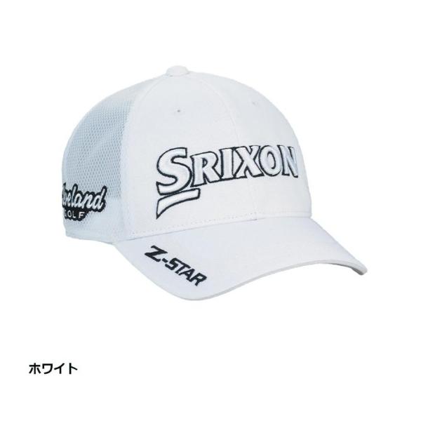SRIXON スリクソン Z-STAR ゴルフキャップ ホワイト ブリヂストンスポーツ スリクソン SRIXON ホワイト SMH5153X プロ