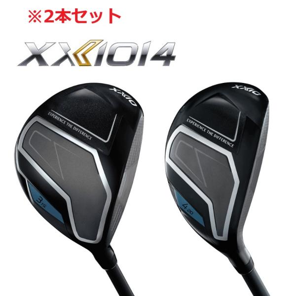XXIO 【2本セット】ゼクシオ14 フェアウェイウッド×1 ユーティリティ