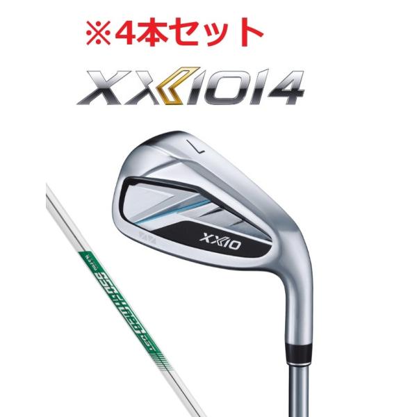 XXIO セット販売 4本セット XXIO14 アイアン4本セット NS.PRO.850GH