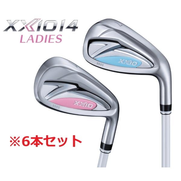 専用【美品】XXIO ゼクシオ ゴルフクラブセット XXIO セット販売 6本セット XXIO14 ブルー/ホワイト レディース