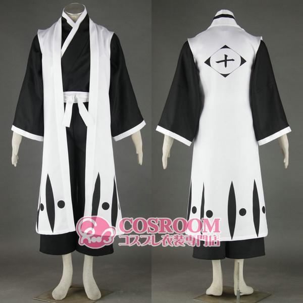 BLEACH(ブリーチ) 日番谷冬獅郎 コスプレ衣装 cosplay仮装 ウィッグ追加可能 イベント クリスマス ハロウィン ステージ 文化祭 学園祭